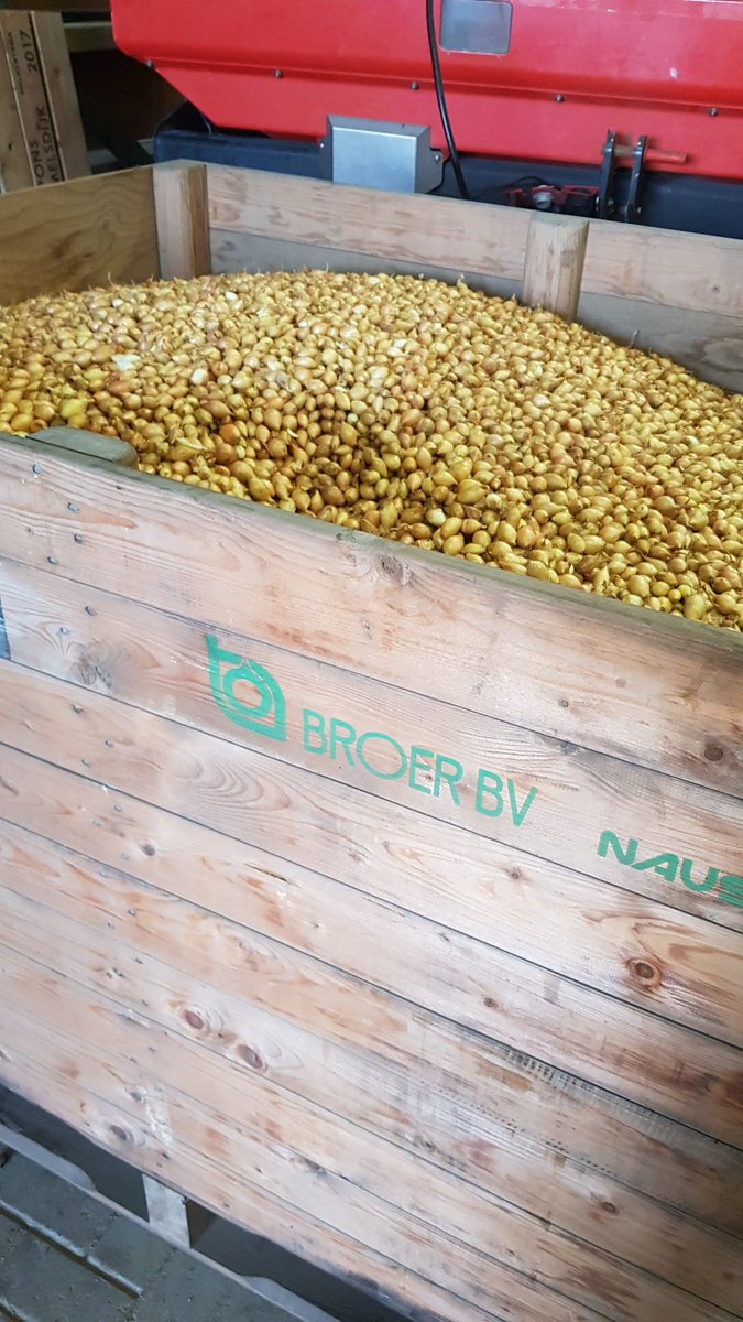 Wij hebben nog 800 kg jagro over. Bij interesse graag een pb.