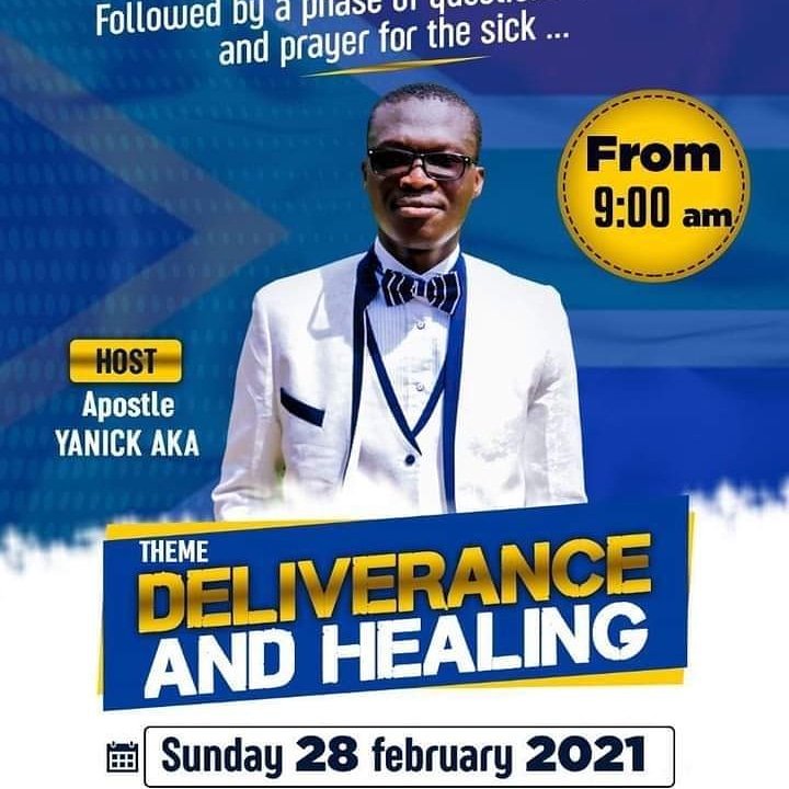 brouabe's tweet image. #IN_SOUTH_AFRICA

Two programs for you , DELIVRANCE AND HEALING. Do you love Jesus ? Do you like the truth ? You are invited come and see the grace of God in your life.