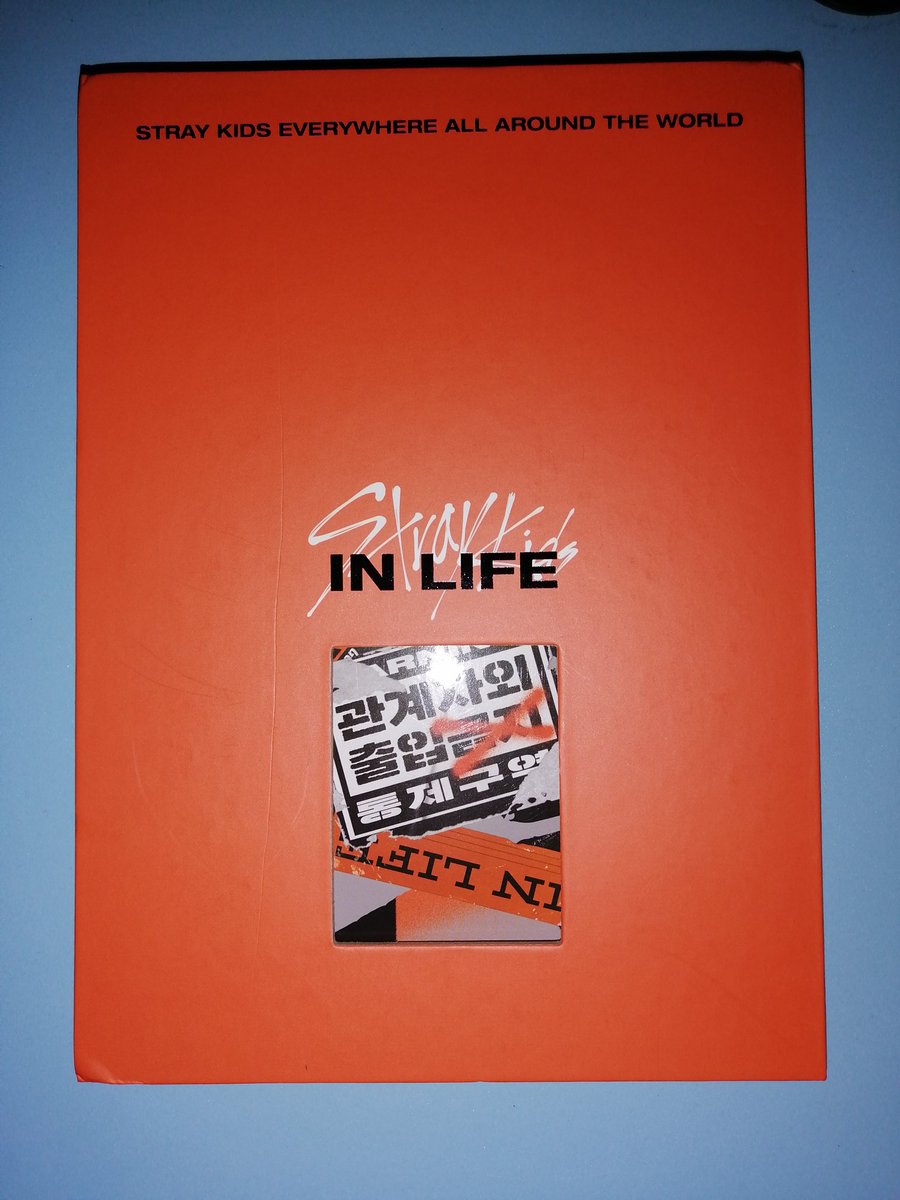 hugsforluvs's tweet photo. got my first skz album🥰 thank you so muchhhh @NielDistrictPh🧡
#NDPFeedback https://t.co/GDB20AtYf0