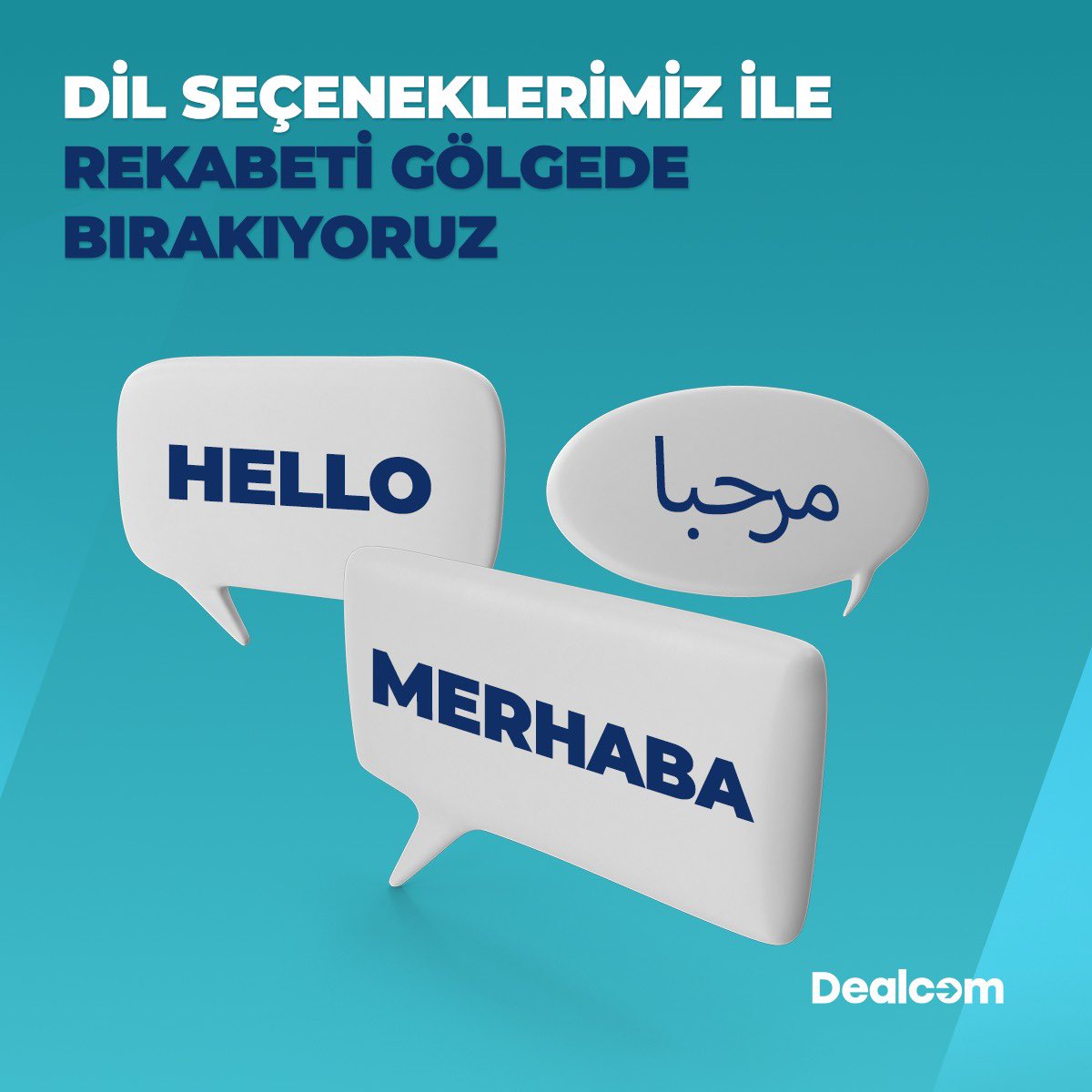 dealcomtr's tweet photo. Birbirinden farklı dil seçeneğimiz ile alıcılara ürünlerin özelliklerini kendi dillerinde sunuyoruz. 👥
🗯Alıcılar ürünlerinizi tüm özelliklerini bilerek sipariş edecekleri için herhangi bir yanlış anlaşılmayı önlemekteyiz.
#deal #dilsecenekleri #onlinesatış #toplusatis https://t.co/8rAkP4EqcU