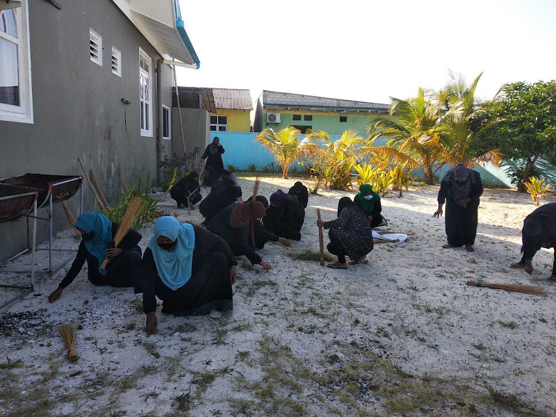 eduGS_09's tweet image. School Cleaning program by staff and Parents, organized by Environmental Club ( 21/02/2021)
@MoEdumv