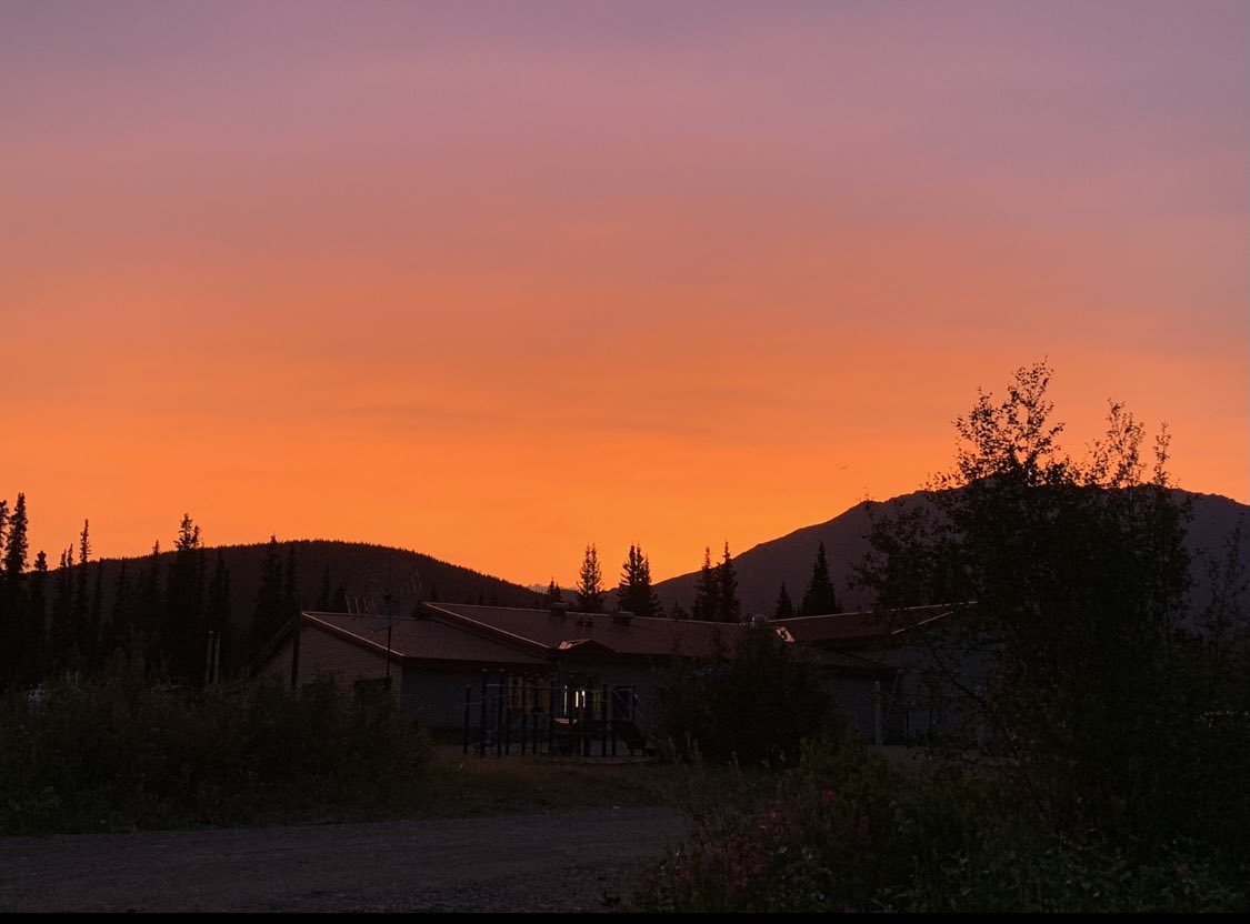 kraziihalfbreed's tweet photo. @beccahollndr Sunset in Mentasta Lake https://t.co/za1PAeVZrZ