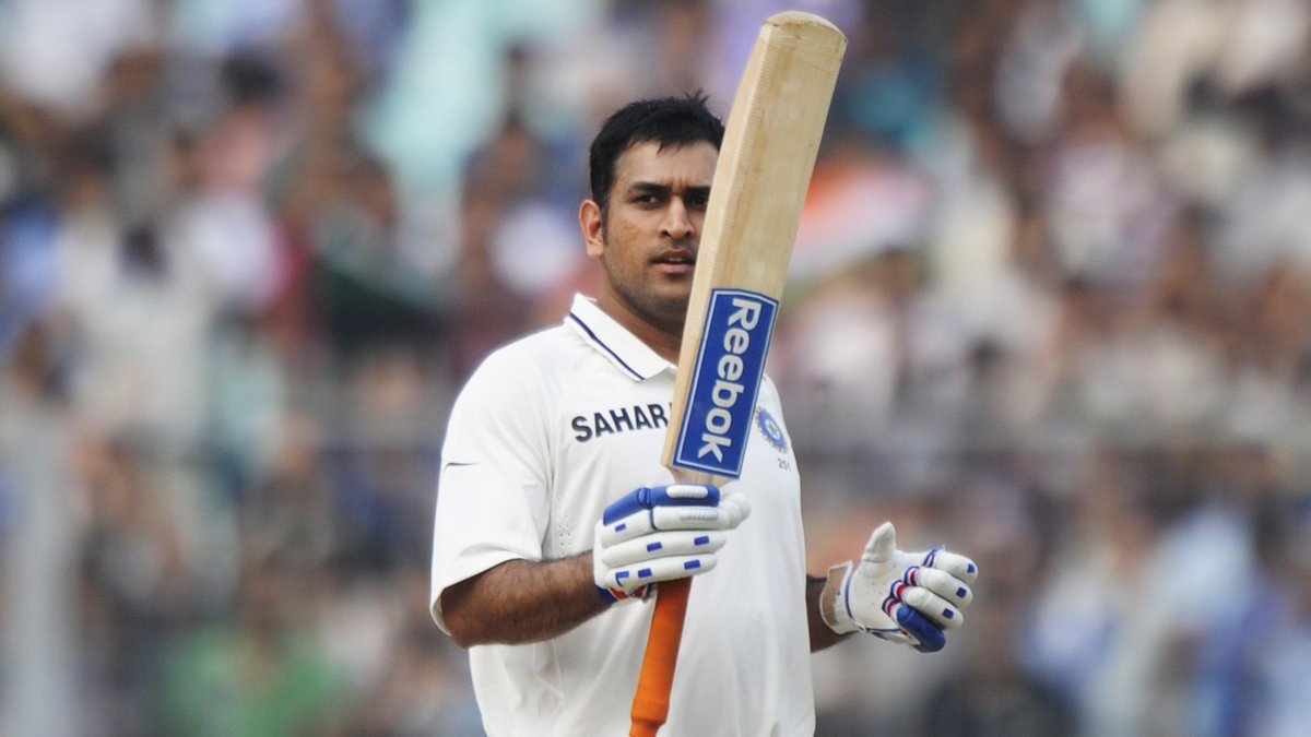 #OnThisDay in 2013, MS Dhoni became the first Indian wicket-keeper to score a double hundred in Tests 🙌

His brilliant knock of 224 eventually helped India defeat Australia by eight wickets in Chennai.