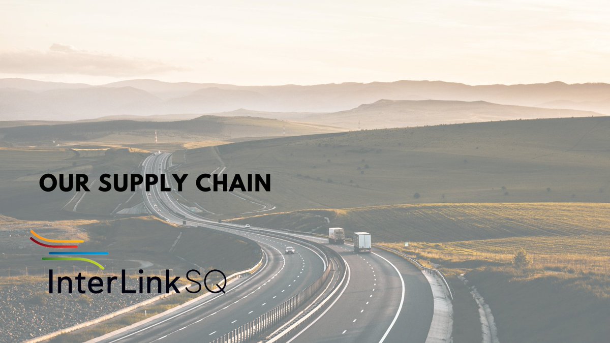 InterLinkSQ's tweet image. The existing supply chain model in the region involves high export volumes, long distances, small populations and small import volumes. 🙂
