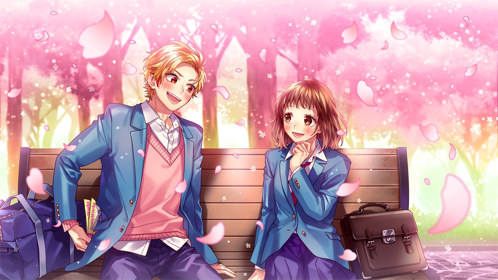 HoneyWorks公式リズムゲーム┗|∵|┓ on X: 