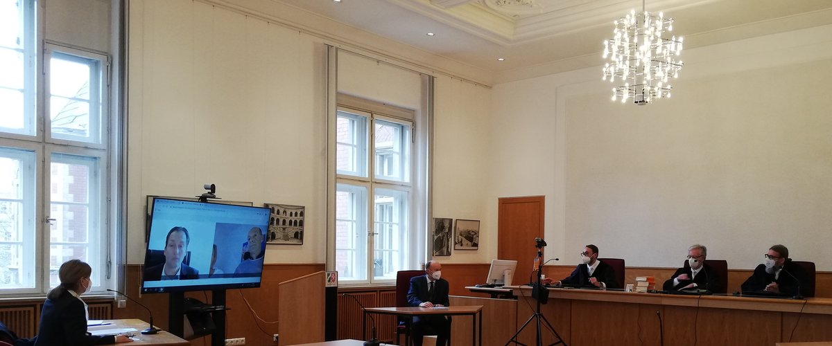 FGKoeln's tweet photo. #Teilnahme an #Gerichts|terminen per #Videokonferenz ohne technische Hürden - #Pressemitteilung des #Finanzgericht|s #Köln vom 23. Februar 2021

https://t.co/ZrX6xU4XU5 https://t.co/r9jixgiw4k