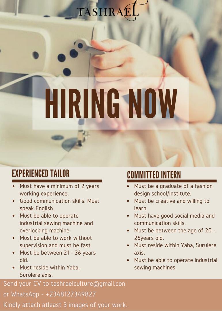 Tashrael_'s tweet photo. We're hiring guys!!!
Kindly refer us who's interested pls
Kindly send a DM pls https://t.co/FoheR0OJtt