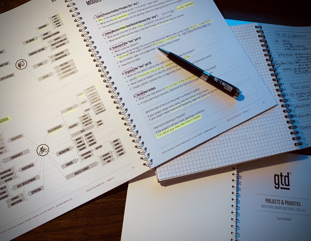 BarnacleAlex's tweet image. Awesome day spent yesterday with Todd Brown and @gtdintheuk mastering 😅 my #productivity and #projectmanagement skills. Now working on my #nextactions and that ToDo list.... @gtdtimes @gtdguy Genuinely inspiring ⭐️