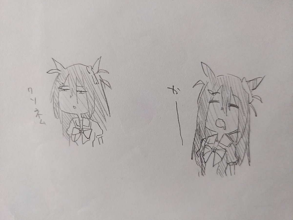 @esukebe 三年前の絵が出てきたんすよ 