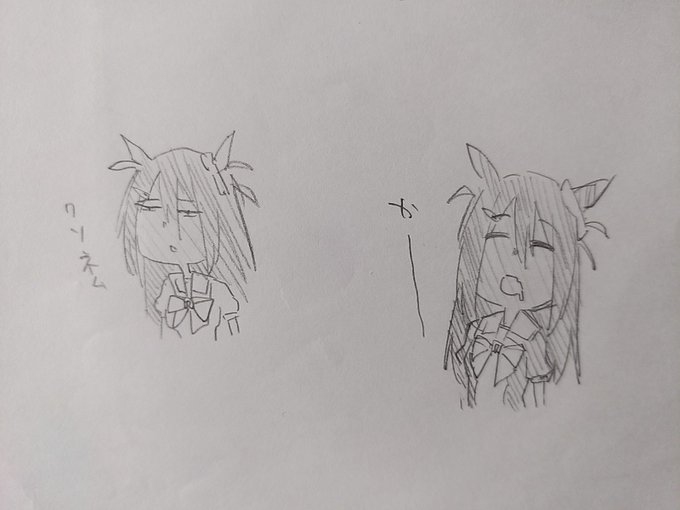 @esukebe 三年前の絵が出てきたんすよ 