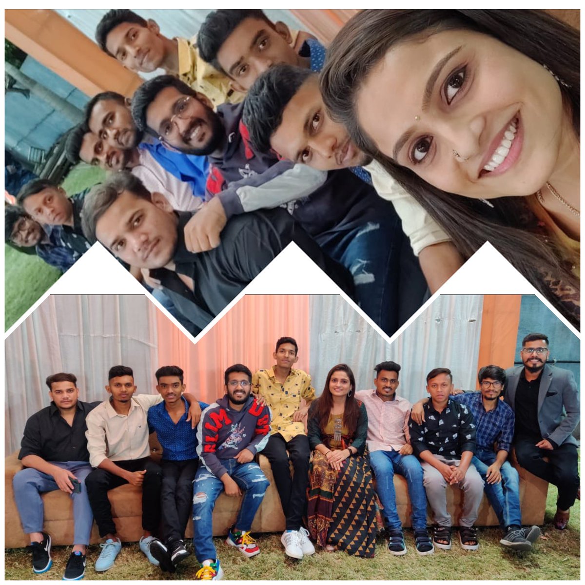 VisamoKidsOrg's tweet photo. Irrespective of your many new friends, you always want to meet the old ones.
Kids of Visamo, alumni, met each other at a social function at Surat...
So nice to see the bonding between them all.
#VisamoKids #Kalorex #community #Wefeeling https://t.co/xJyiBWVSnS