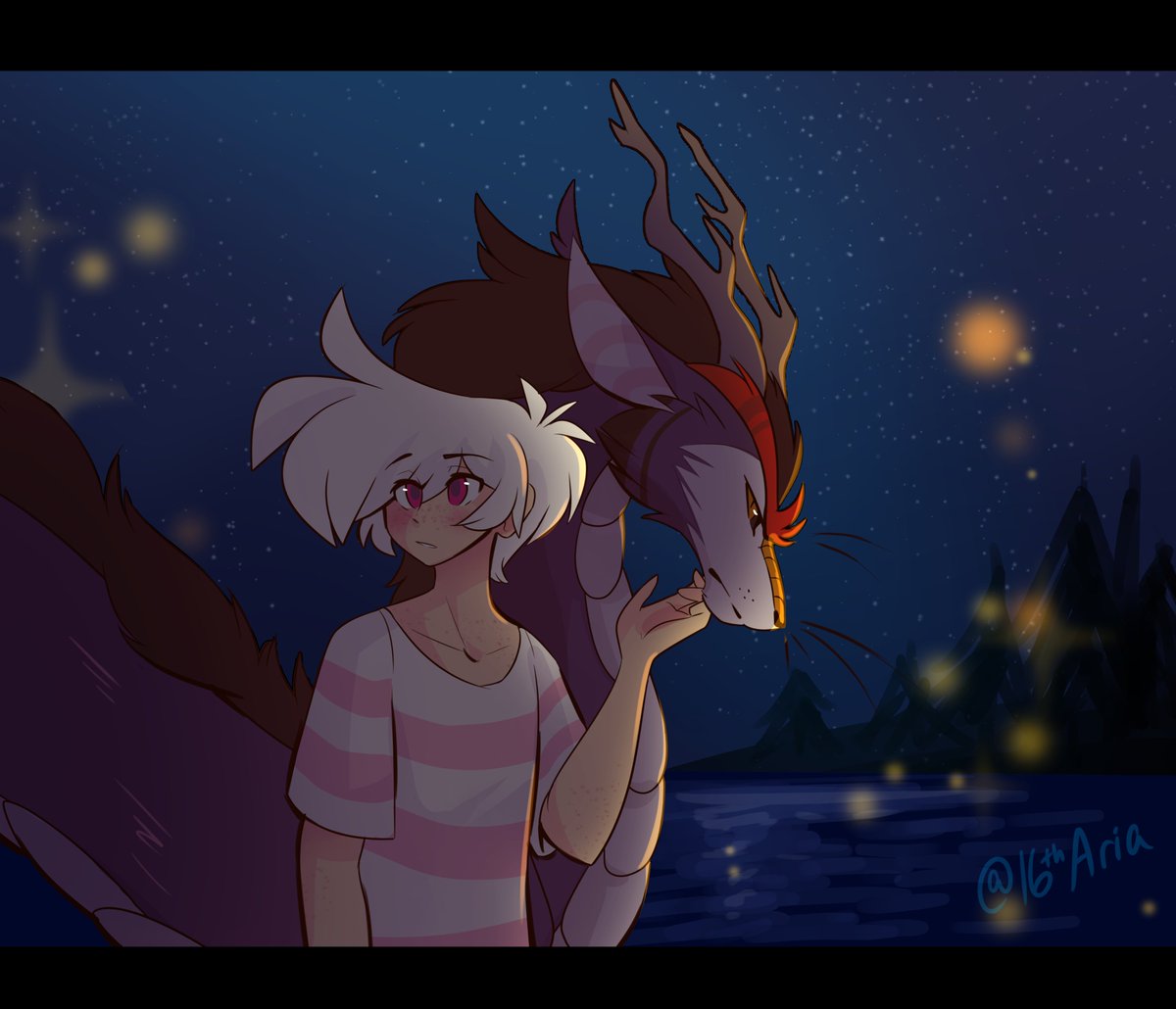 one summer's day ...

#HazbinHotel #huskerdust #angelhusk #HazbinHotelAU