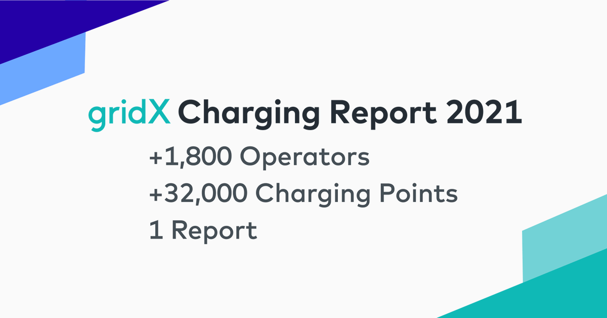getgridX's tweet photo. 📊 We analyzed data on more than 1,800 charging point operators and 32,000 charging points in Germany. 
Read what we found out in our Charging Report 2021
👉 https://t.co/OcgVOZJphI
#emobility #tesla #charging https://t.co/oiAOsog7Ge
