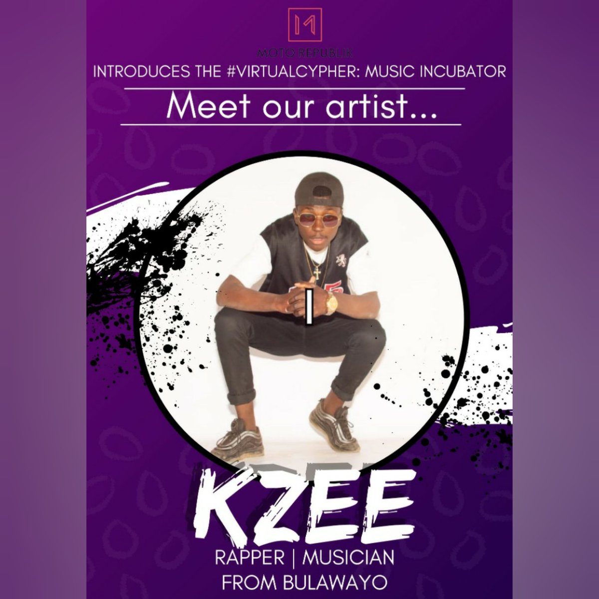 MotoRepublik's tweet photo. We are happy to announce our participants for our #VirtualCypher: Music Incubator.
We look forward to all the amazing work they will create.
Congratulations Eden, Kereng and Oxzy. https://t.co/jcqt9tIGs3