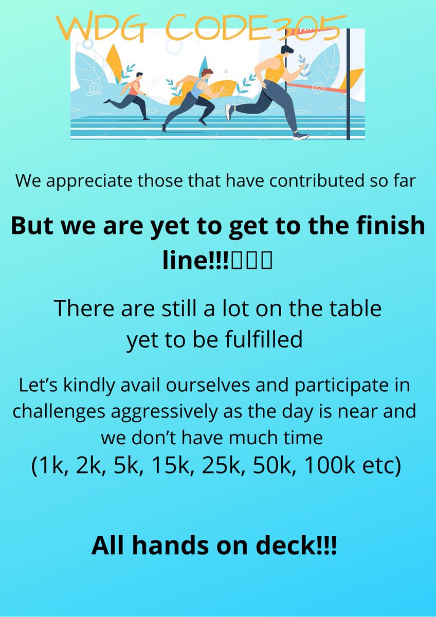 JustCynthia30's tweet photo. Good morning WDG. One last push for #WDGCODE305
Kindly deposit on 2122798469 Agholor irene Sofia uba https://t.co/6T5MuwYiDQ https://t.co/jvj2PSojz4