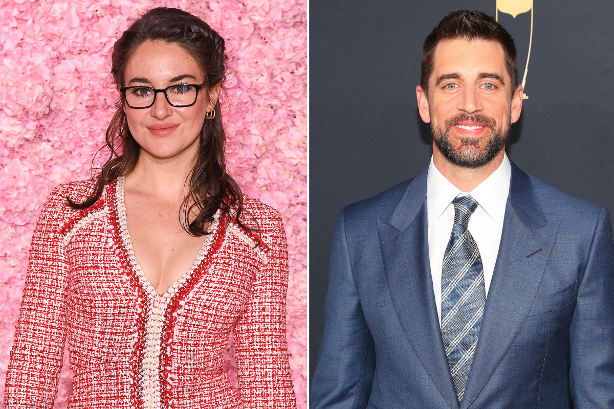 Shailene Woodley confirms she's engaged to Aaron Rodgers