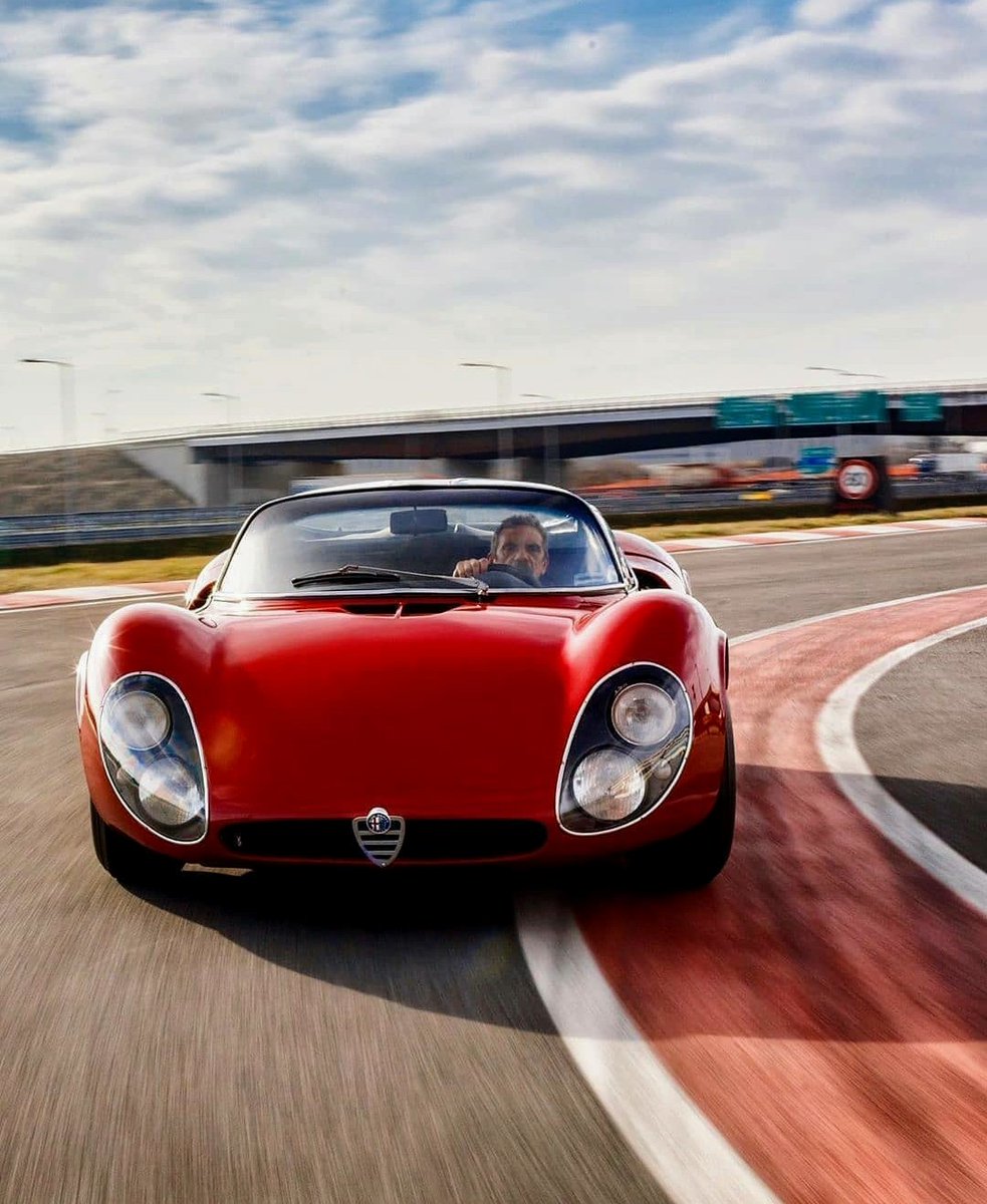Автомобиль Альфа Ромео 33 Stradale