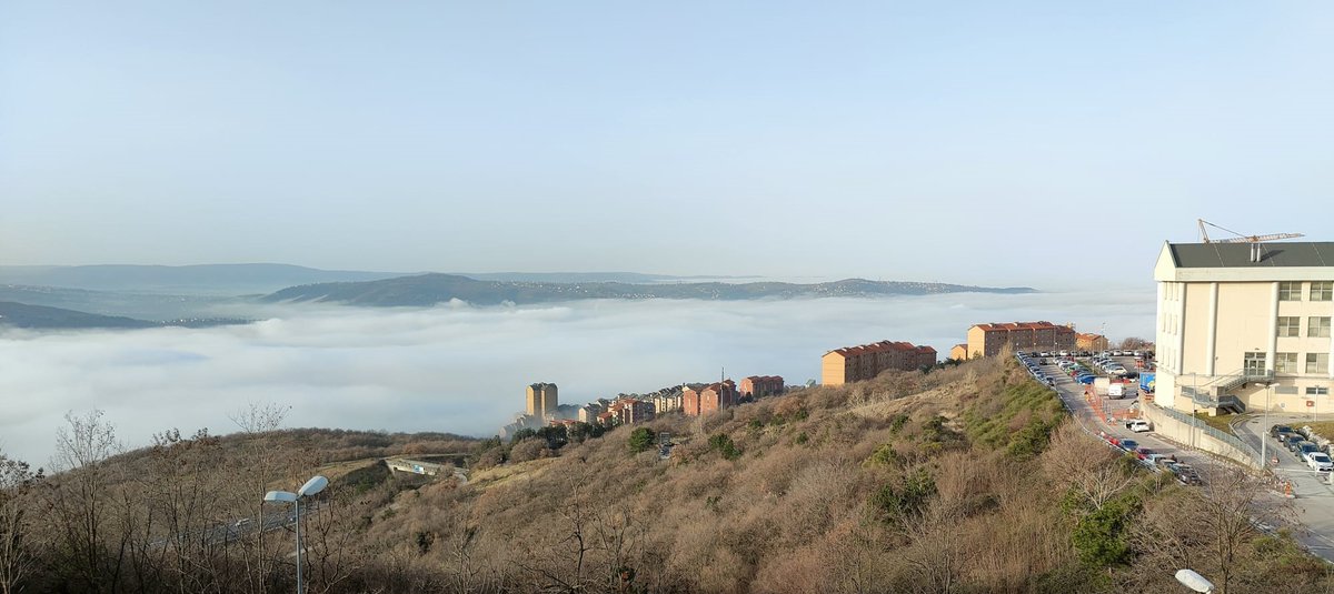 il_piccolo's tweet photo. #Trieste sommersa dalla #nebbia: gli splendidi scatti sono del nostro @AndreaLasorte https://t.co/55Y40TMnhZ