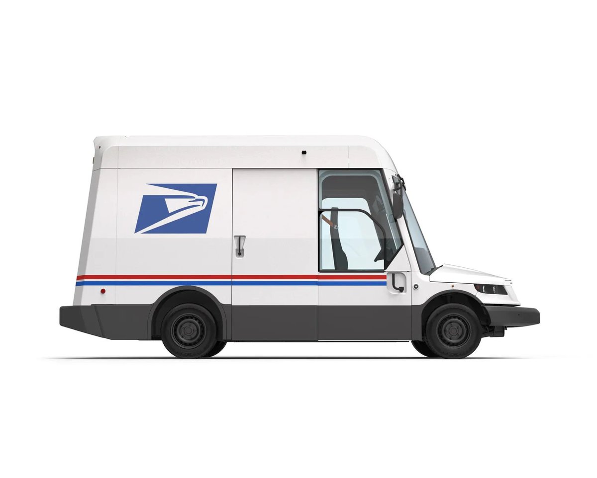 kotecinho's tweet photo. Se va a renovar un vehículo icónico para el mercado norteamericano como son las furgonetas de reparto de USPS .. se va a encargar Oshkosh y prima la funcionalidad

veo la vista lateral y es como si lo hubiera dibujado mi amigo @MichalSawtyruk https://t.co/G2NIYChFYG
