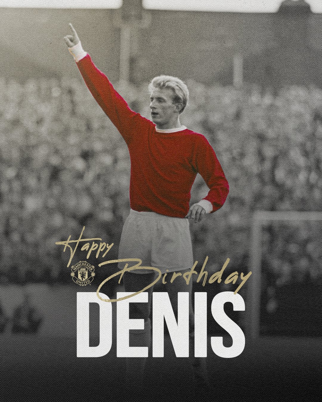 Happy 81st birthday to club legend Denis Law!  