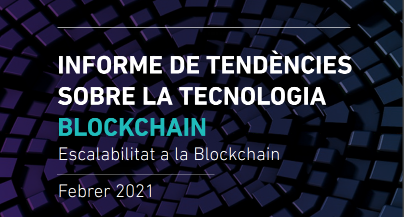 🆕 Ja pots consultar el nou informe sobre l'#escalabilitat a la #blockchain. Coneix quins són els reptes, propostes i solucions per la comunitat tecnològica per resoldre la necessitat d’escalat de les xarxes blockchain
🔎 bit.ly/3doShZz