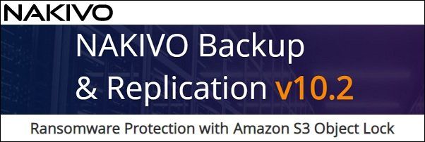NoLabNoPartY's tweet image. Nakivo 10.2: S3 Object Lock configuration buff.ly/3kgSLSU - ITA: buff.ly/37CxpKY #nakivo #objectlock #awss3 #ransomware #storage