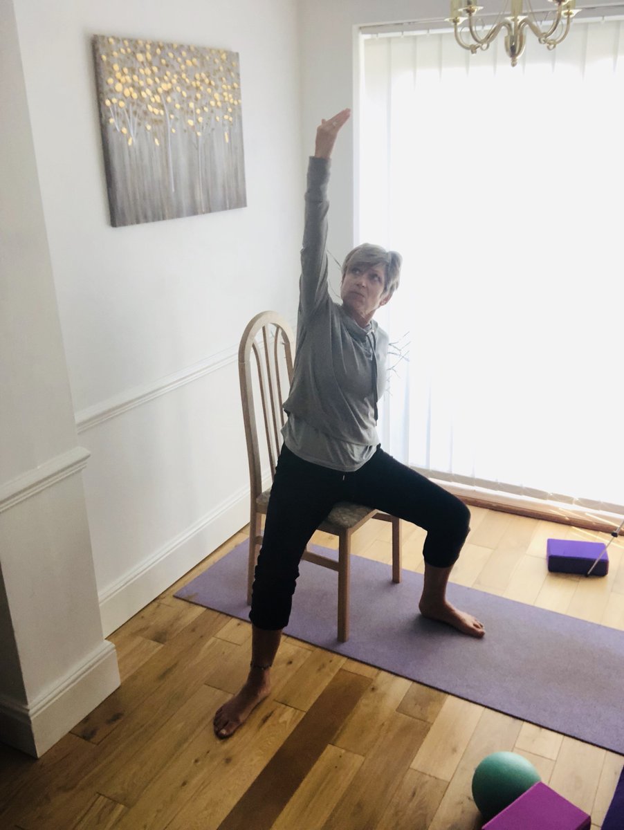 AgewellInfo's tweet image. “Technology has saved me and has meant I can keep moving during lockdown!” says Wendy who usually attends Agewell's exercise class at Portway Lifestyle Centre. Find out more here: ow.ly/5LYR50DraON #MoveItOrLoseIt