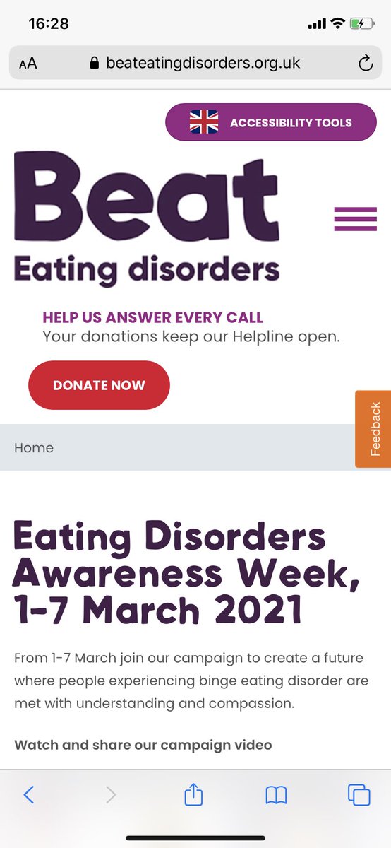 jemmadavisxx's tweet image. Eating Disorder Awareness Week is next week! I’ve decided I will be doing a hamper in order to help raise funds for BEAT. If you know any small business’s that would like to donate and help to fundraise, please give me a message 💕 @ jd.treats