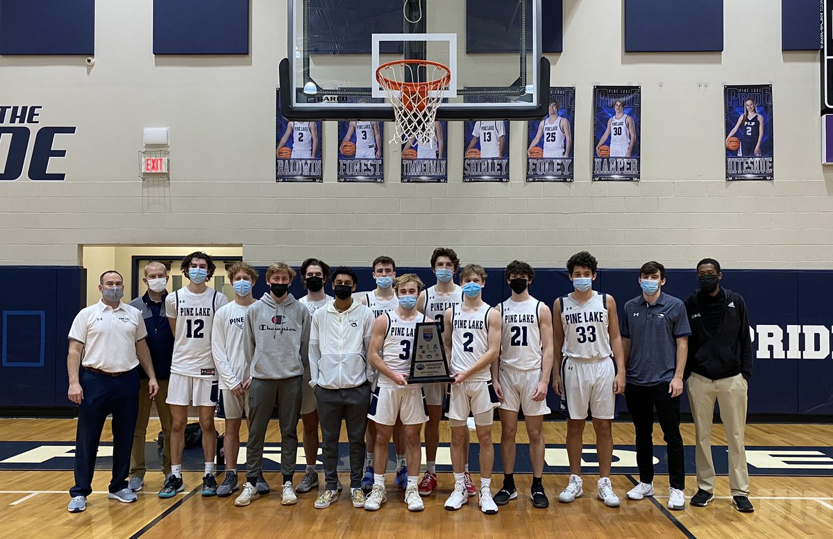 PineLakeBball's tweet photo. Pine Lake 74
N. Stanly 67

PLP - Trace Forest 29 JT Harper 15 Cole Callaway 15 Jack Baldwin 8 Carson Shirley 5 Patrick Schwaba 2 

On to the 2nd round where we face Mitchell. @langstonwertzjr @coatsspeak @Coach_Rick57 @Phenom_Hoops @StrikaNation24_ https://t.co/K0Nkz9npcf