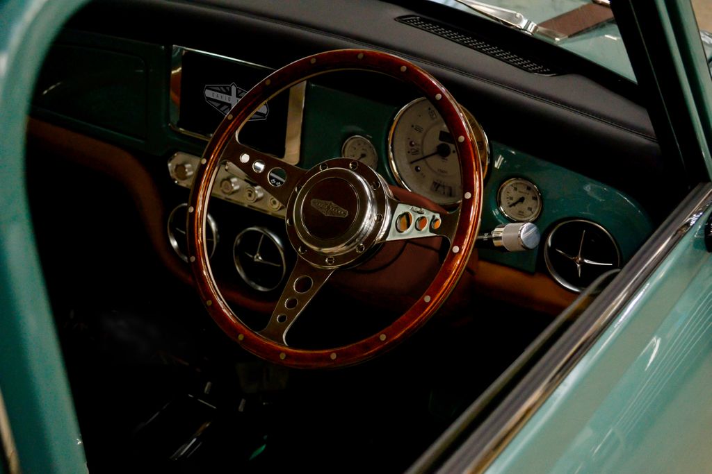 With a #MotoLita wooden steering wheel and electric power-assisted steering, #MiniRemastered embodies #Retro with a #ModernTwist.