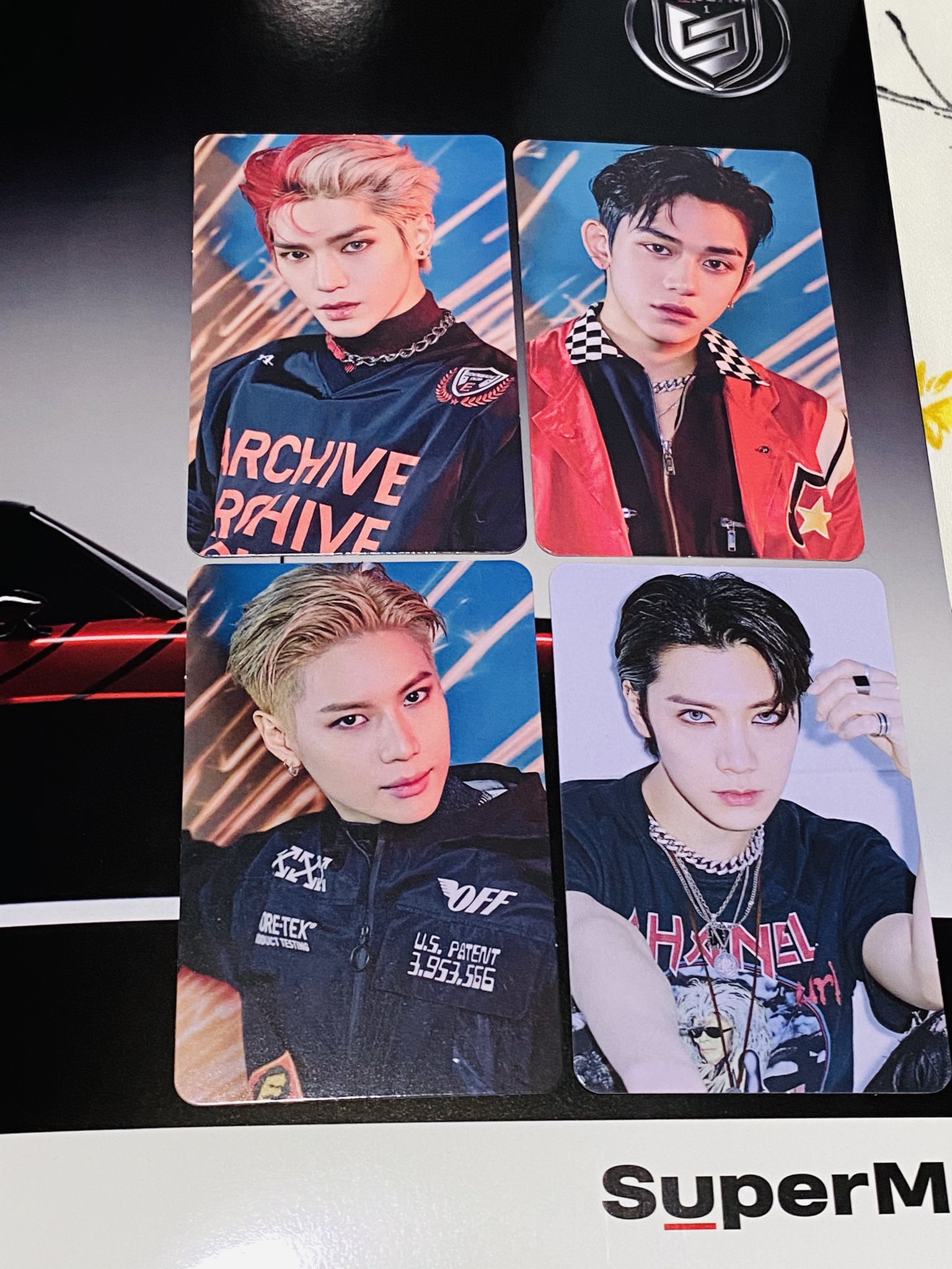 2枚で送料無料 《超貴重》テン TENトレカ KBANG ドイツ雑誌 WayV