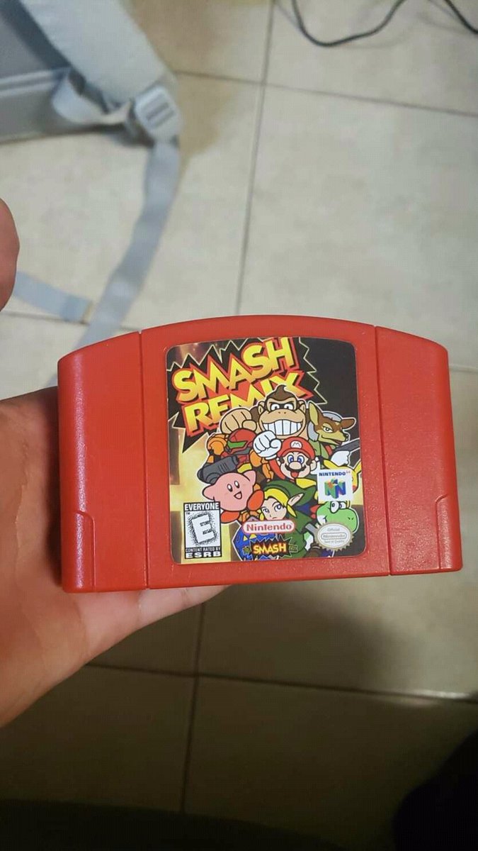 Ojalá...😍😍 #FelizMiercoles #SmashBrosUltimate #nintendo64