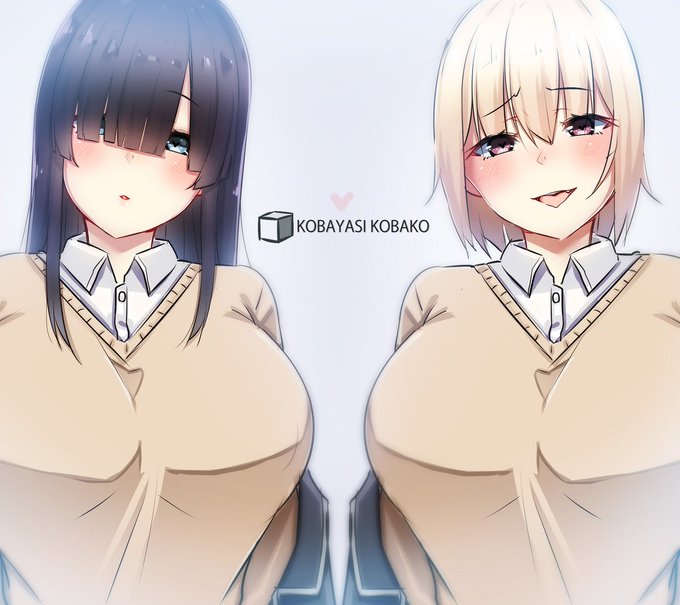 「目隠れ地味っ子JK」と「生意気いじめっ子JK」が何故か冴えない僕に毎日逢いに来る話(休日は2人とも僕の家に来る…) 