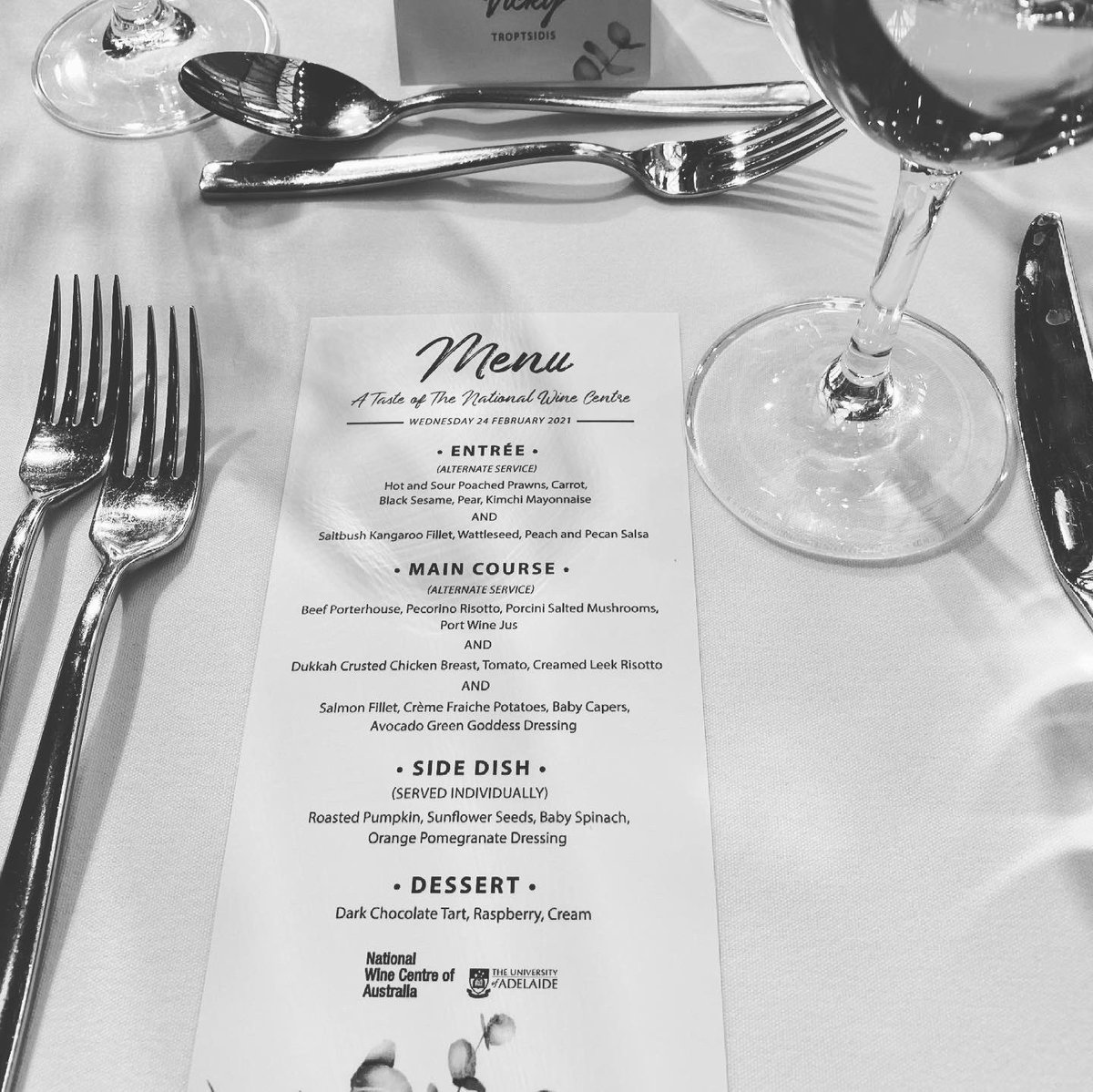 vickytrop's tweet image. A fabulous day in the Hickinbotham Hall at the @NatWineCentre for their new #menushowcase. A great strategy to connect with clients &amp;amp; showcase your offering!

#thankyou it was a privilege to be part of your showcase event. 😍

#showcaseevent #events #eventsadelaide