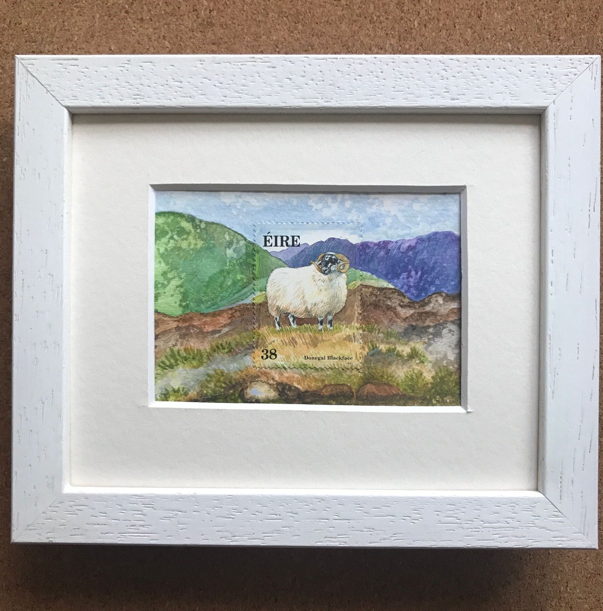 Sheep on stamps 
#sheep #stamps #sheepfarming #sheepfarmer #eire