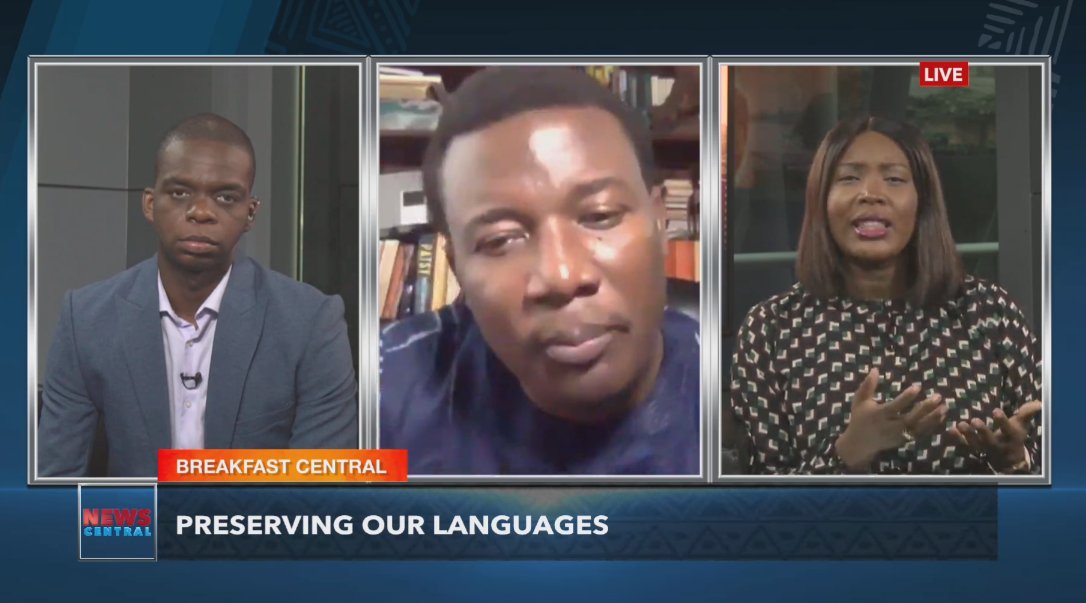 #InternationalMotherLanguageDay: According to UNESCO, Africans speak close to 2000 languages, a third of the world's linguistic heritage. 37 languages are in danger of dying out in the next few years, 52 have already gone completely extinct. #NCBreakfastCentral #NewsCentralTV