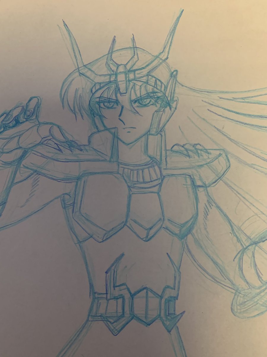 トイプリズン ３人目ドラゴン紫龍 聖闘士星矢 イラスト