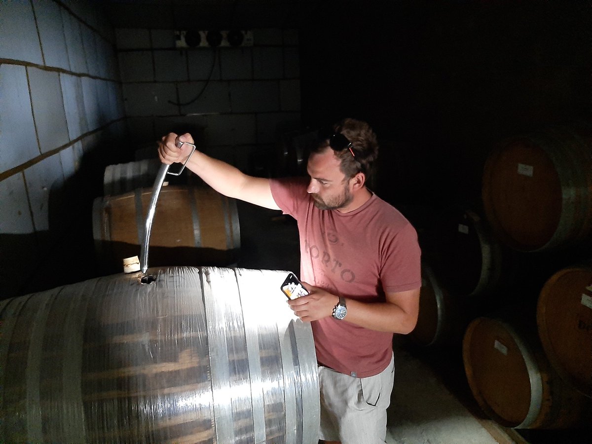 Obviously there was also a stop <a href="/Boplaas1880/">Boplaas Family Vineyards</a> for a barrel tasting of <a href="/capebrandy/">Cape Brandy</a> and whisky with The Man, Daniel Nel. Some mightily exciting spirits in the pipeline on the <a href="/KleinKarooWines/">KleinKarooWines</a> route.