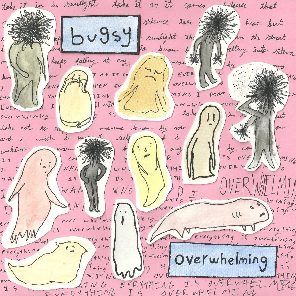 __IMR__Reviews's tweet photo. 🍒 Check this out... 🤩  - overwhelming from bugsy. 
A dynamic new single, find it here:  https://t.co/WFcntemZfc.
 @bugsyband #indiemusictv #indiemusicblogs #indiemusictips #indiemusiclover https://t.co/jfgkaAVNV9
