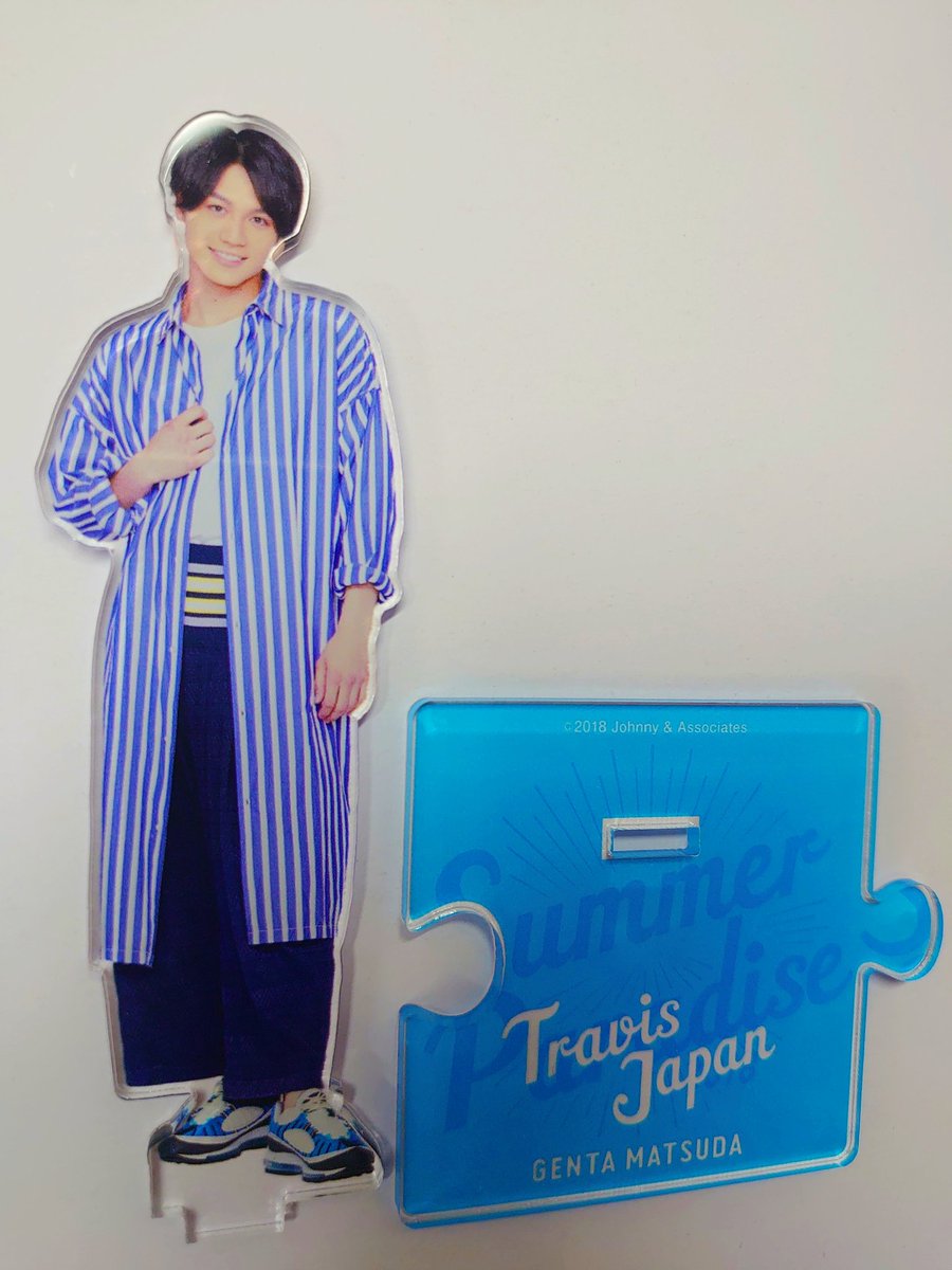 アクスタ サマパラ2018 TravisJapan 松田元太-silversky-lifesciences.com