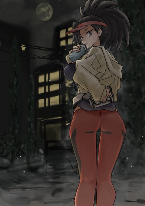 ランニング中の八百万百
#ヒロアカ 