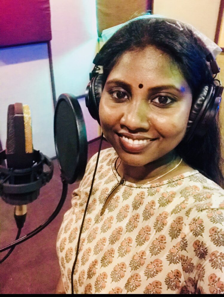 Anjupeter3's tweet photo. #newsong #lordkrishna #divotional #anjupeter #rjanjupeter #recording https://t.co/TkrtvPqaY1