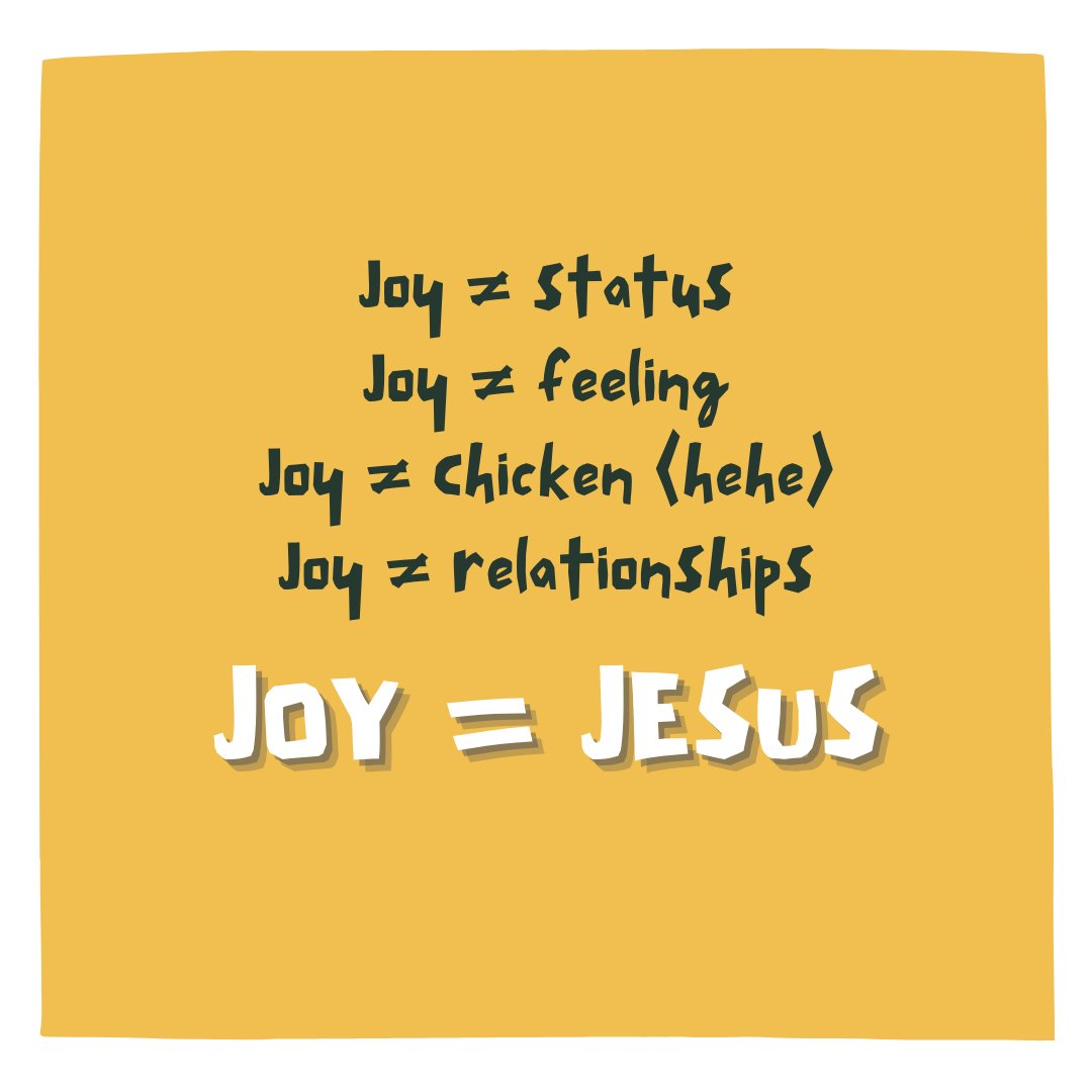 VictoryFort's tweet photo. To be full of joy is not to be full of all the things the this world could offer. But to have something that this world could not. And that is an eternal, unshakeable, unchanging relationship with the King of Kings and Lord of Lords. https://t.co/K5hpD5xL8Z