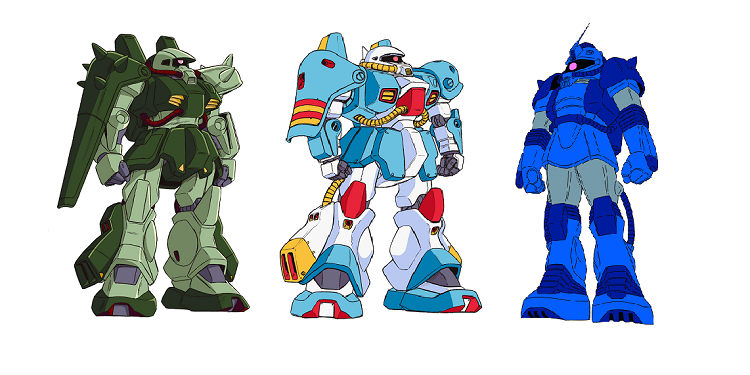 ガンダム モビルスーツ バイブル Gmb 通信 Ar Twitter そのほか第号で扱っているハイザックの派生機としては 狙撃任務に特化した ハイザック カスタム スポーツ競技に用いられたホビー ハイザック 水中用のマリン ハイザック などを扱っています