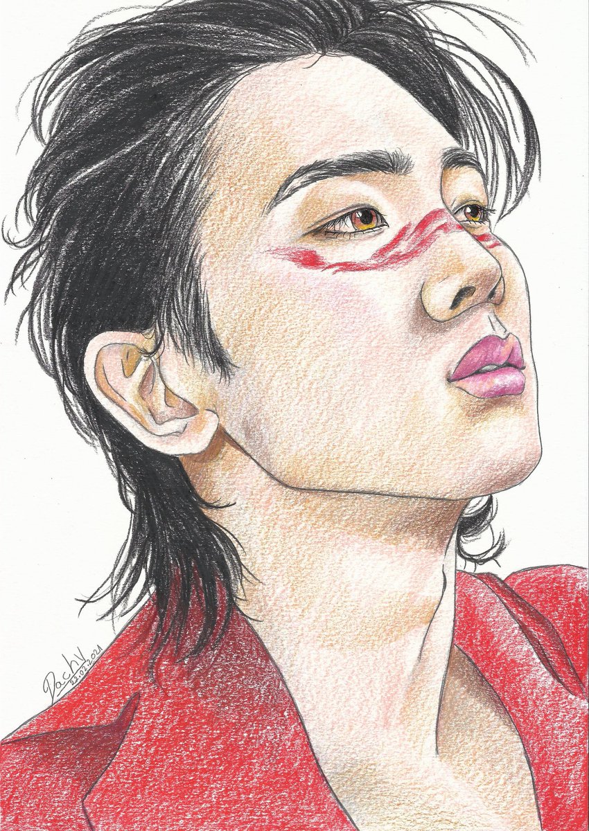 DachyShawol's tweet photo. SHINee is BACK !!!
Don't call me !!
💎💎💎💎💎
#SHINee #shawol #kimkibum #key #almighty #fashion #freak #kpop #shineefanart #shineedontcallme #dontcallme #shineeisback2021  #art #smentertainment #artwork #pencilart #lines #coloring #fabercastell #red #power #love https://t.co/iF7JbJ3CYL