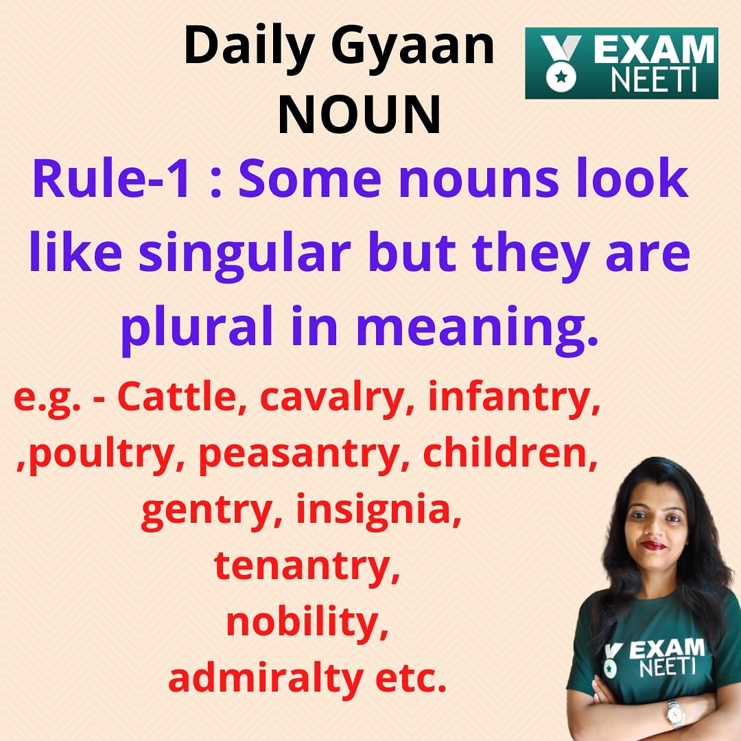 examneeti's tweet photo. Daily Gyaan from Examneeti 24-2-2021.
#english #vocabulary #spokenclass #english #india #englishgrammar #ibpsclerk2021 #ibpsclerk #sbipopre #sbipo2021 #ssccglexam #SSC #defence #exams
For more educational video content subscribe to Examneeti. https://t.co/ZPczX0TsDq