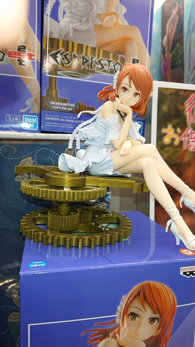 プライズ 新製品紹介 アイドルマスター シンデレラガールズ Espresto Est Dressy And Gear Chair 北条加 21 02 24 郡山駅前のゲームセンター アミューズメント タイトーｆステーション ぐるっと郡山