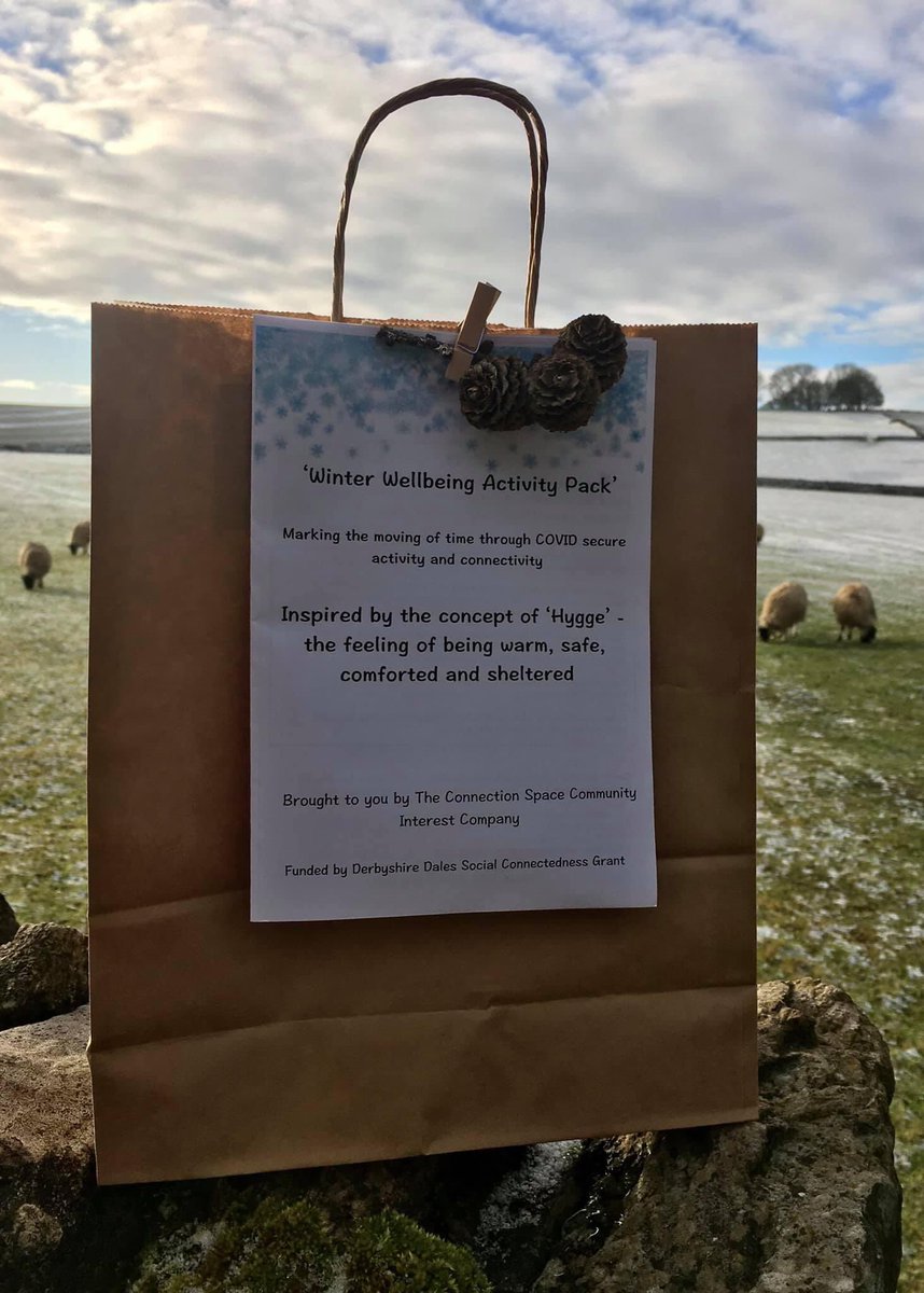 TConnectionSp's tweet photo. 30 more Winter #Wellbeing #Activity Packs have gone off to #Erewash, #SouthDerbyshire and #SouthDales, #Bolsover #CMHTS for @derbyshcft #collaboration @OTherapistMH https://t.co/mC3RPKyfDK