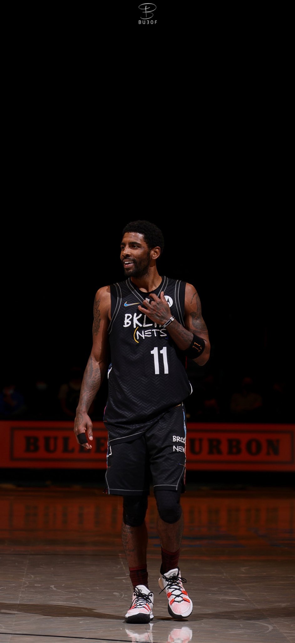 Kyrie Irving NBA Brooklyn Nets American basketball player black stone  background HD wallpaper  Peakpx
