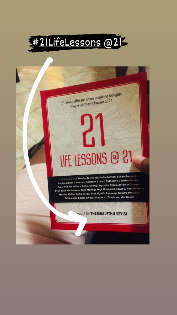 Justice_Seyisi's tweet photo. Please tune in to @KQFM97 at 10:30, I'll be talking about #21LifeLessons and why I donate a large portion of the proceeds to causes that alleviate #studentdebt. 📚

If time allows, I'll also offer brief comments on other newsworthy developments - #Gqeberha &amp; #Kariega! 😃 ⚖ https://t.co/XMtBJ8upKk
